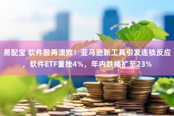 易配宝 软件股再溃败！亚马逊新工具引发连锁反应，软件ETF重挫4%，年内跌幅扩至23%